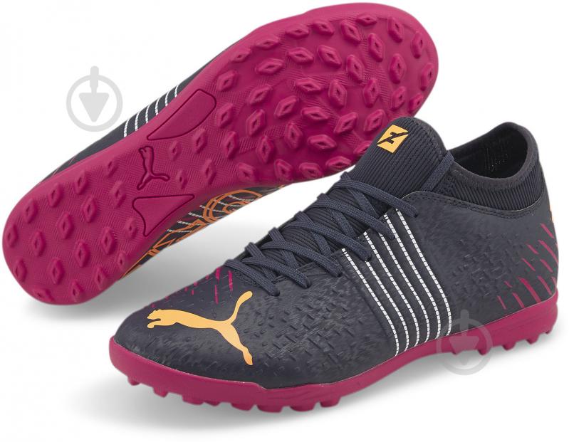 Сороконожки Puma FUTURE Z 4.2 TT 10649602 р.44,5 синий - фото 4