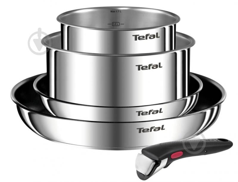 Набір посуду Ingenio Emotion 5 предметів L897S574 Tefal - фото 1