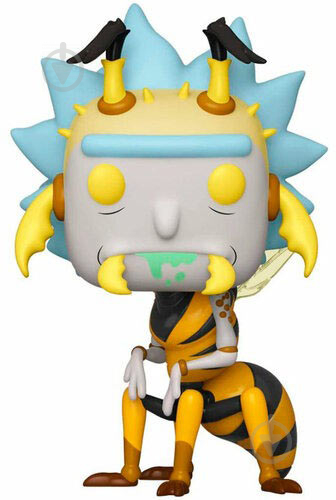 Фигурка Funko POP! Rick & Morty Wasp Rick (FUN2549172) - фото 1