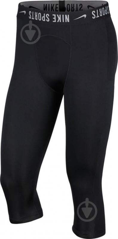 Лосини Nike M NP TIGHT OTK PX CJ4625-010 р.M чорний - фото 1