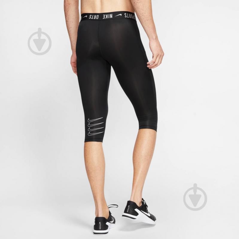 Лосини Nike M NP TIGHT OTK PX CJ4625-010 р.M чорний - фото 4