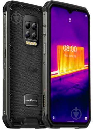 Смартфон Ulefone Armor 9 8/128GB black - фото 2 Смартфон Ulefone Armor 9 8/128GB black - фото 2