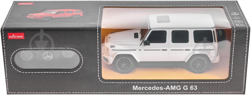 Автомобиль на р/у Rastar Mercedes-Benz G63 1:24 454.00.73 - фото 8