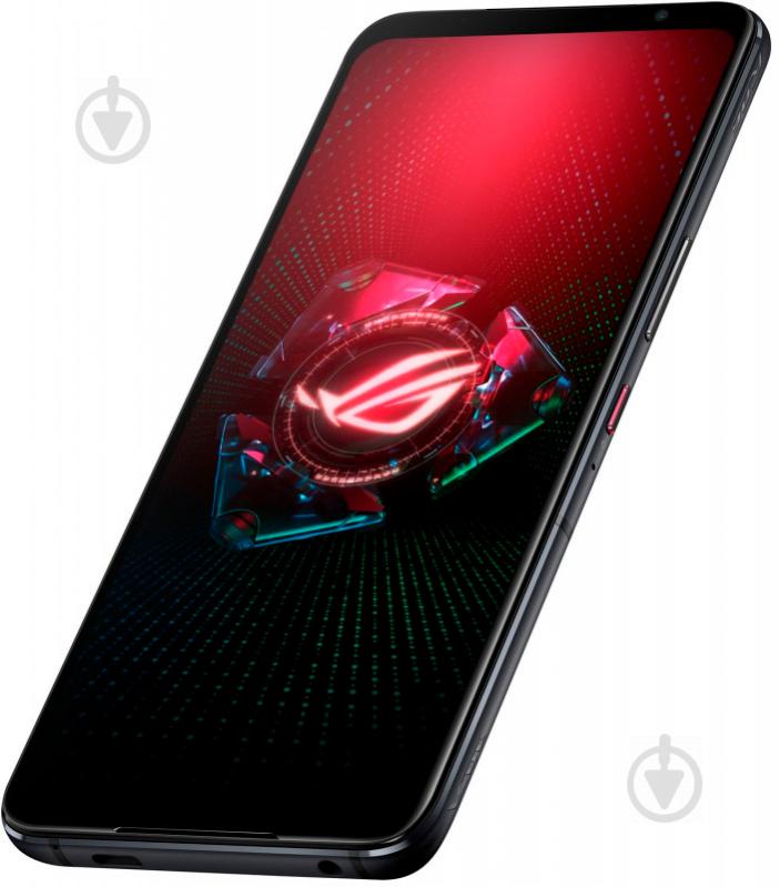 Смартфон Asus ROG Phone 5 Dual Sim 8/128GB black (90AI0051-M00110) - фото 7