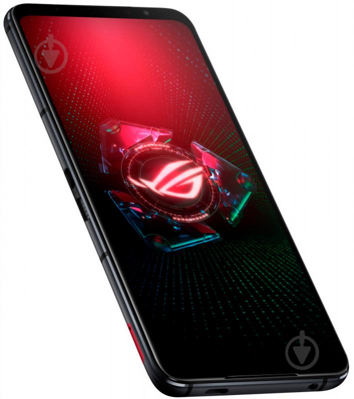 Смартфон Asus ROG Phone 5 Dual Sim 8/128GB black (90AI0051-M00110) - фото 6