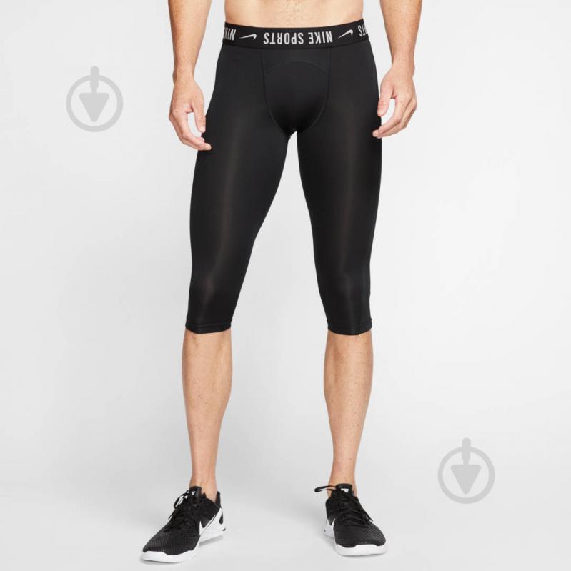 Лосины Nike M NP TIGHT OTK PX CJ4625-010 р.XL черный - фото 3