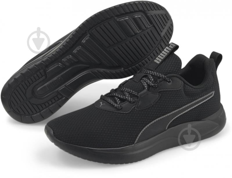 Кроссовки мужские Puma Resolve Smooth 37621901 р.38 черные - фото 4