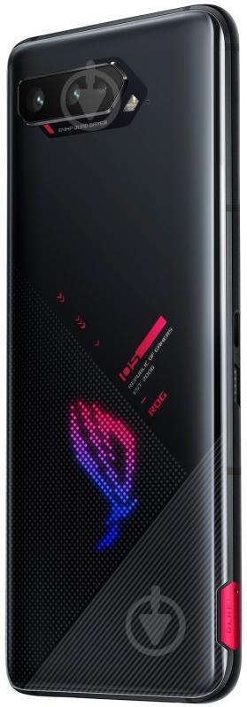 Смартфон Asus ROG Phone 5 Dual Sim 12/256GB black (90AI0051-M00130) - фото 9