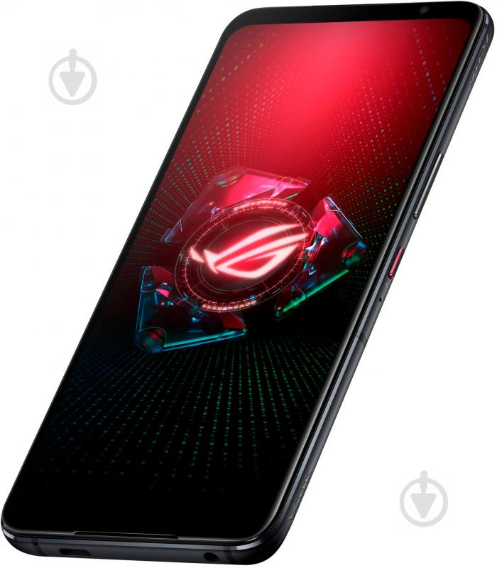 Смартфон Asus ROG Phone 5 Dual Sim 12/256GB black (90AI0051-M00130) - фото 7