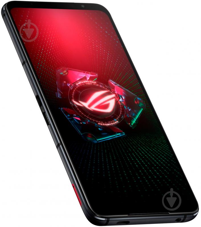 Смартфон Asus ROG Phone 5 Dual Sim 12/256GB black (90AI0051-M00130) - фото 6