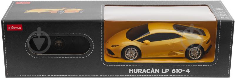 Автомобіль на р/к Rastar Lamborghini Huracan LP610-4 1:24 454.00.60 - фото 3