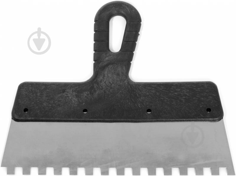 Шпатель 250 мм зубчатый Olvis 250-8 - фото 1