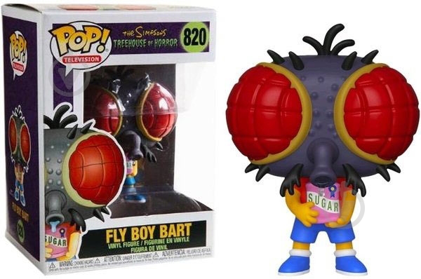 Фигурка Funko POP! Vinyl Simpsons S3 Fly Boy Bart (FUN2494) - фото 2 Фигурка Funko POP! Vinyl Simpsons S3 Fly Boy Bart (FUN2494) - фото 2
