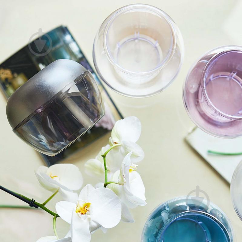 Вазон пластиковый Алеана Сфера круглый 0,5 л фрезия - фото 5