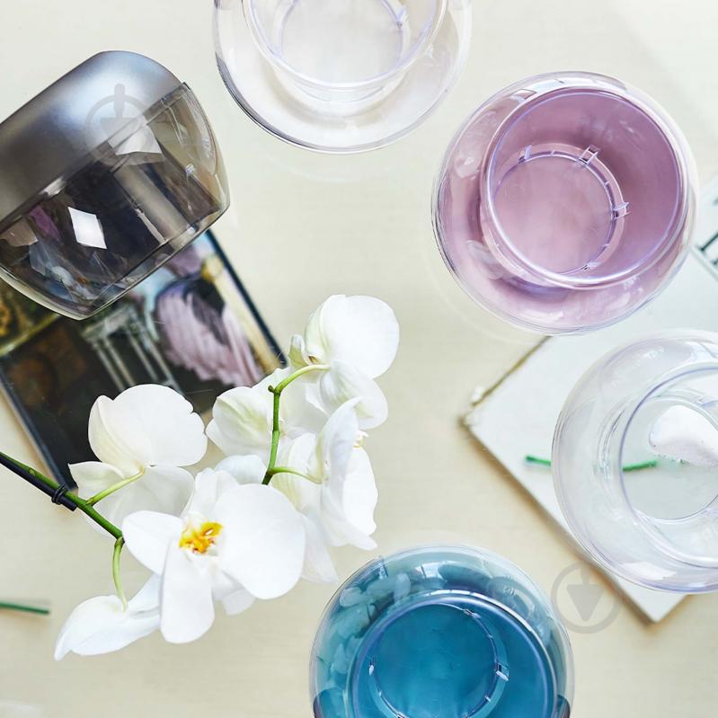 Вазон пластиковый Алеана Сфера круглый 0,5 л фрезия - фото 2