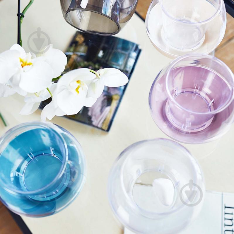 Вазон пластиковый Алеана Сфера круглый 0,5 л фрезия - фото 3