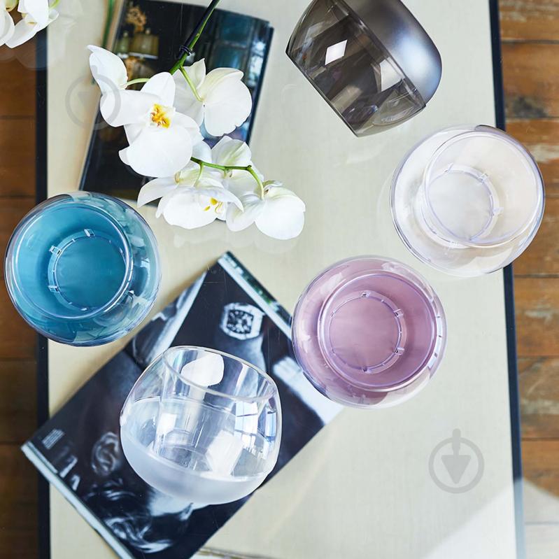 Вазон пластиковый Алеана Сфера круглый 0,5 л фрезия - фото 4