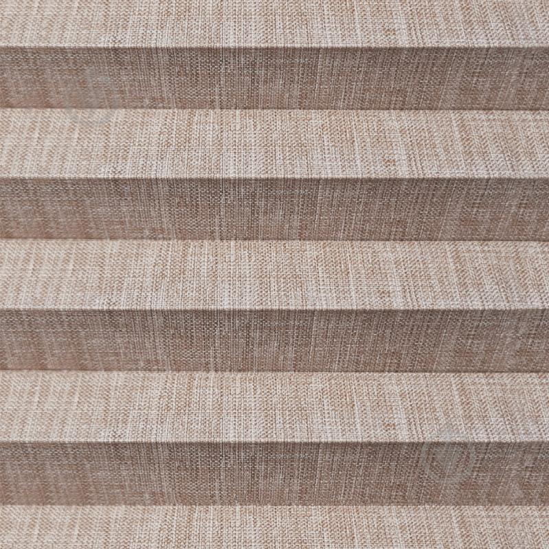 Штора-плиссе Rollotex ткань MELANGE 111х115 см Капучино - фото 3 Штора-плиссе Rollotex ткань MELANGE 111х115 см Капучино - фото 3