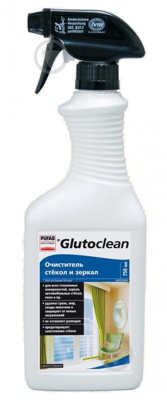 Средство моющее для стекла и зеркал Glutoclean 6 шт. x 0,75 л - фото 1