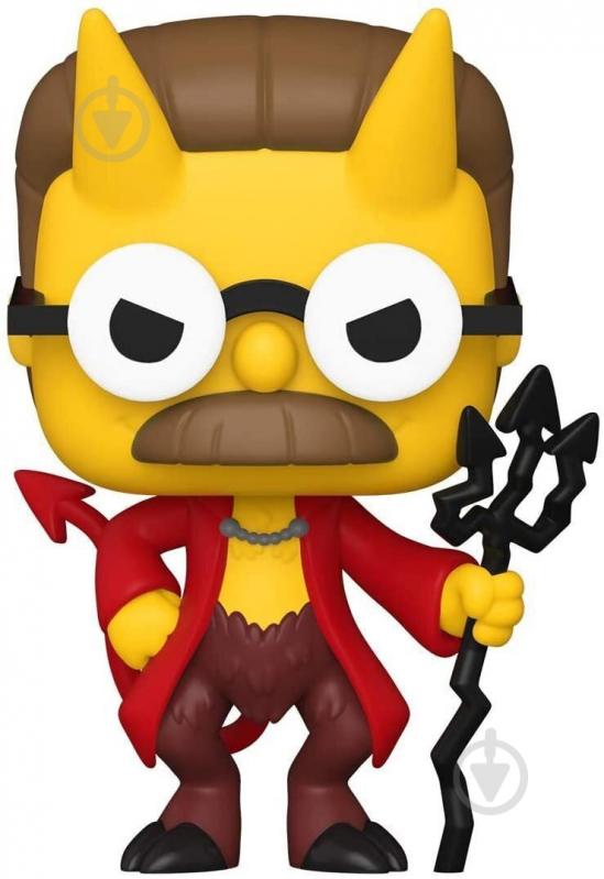 Фигурка Funko POP! Vinyl Simpsons Devil Flanders (FUN2549773) - фото 1 Фигурка Funko POP! Vinyl Simpsons Devil Flanders (FUN2549773) - фото 1