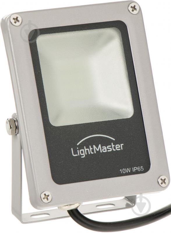 Прожектор LightMaster 10 Вт IP65 серый LL-701 - фото 2