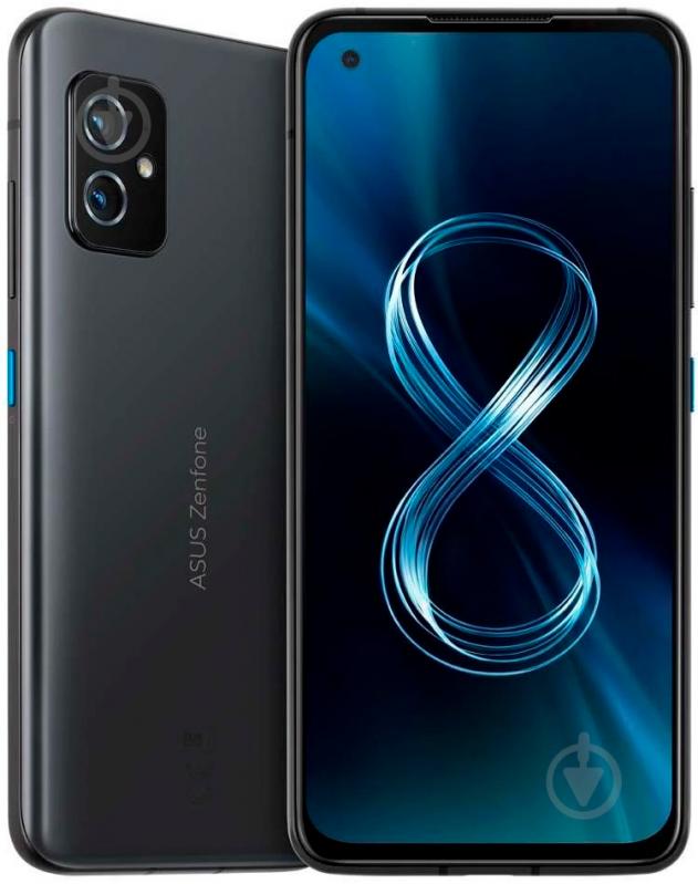 Смартфон Asus ZenFone 8 Dual Sim 8/256GB obsidian black (90AI0061-M00090) - фото 16