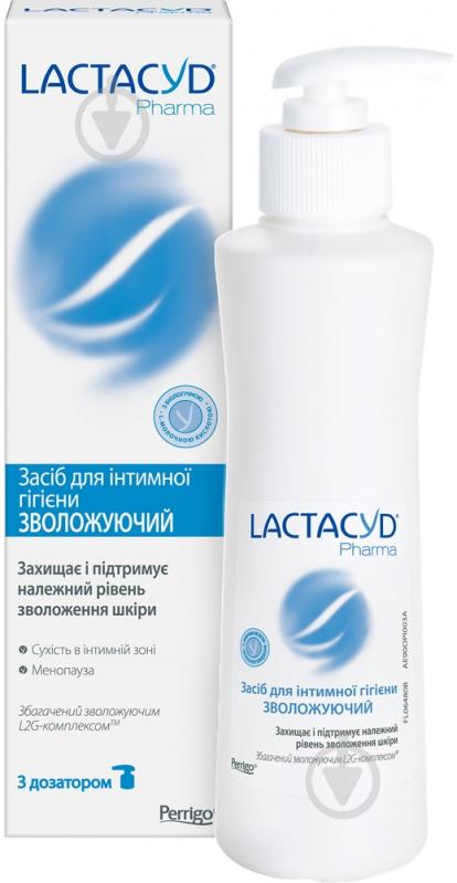 Средство для интимной гигиены Lactacyd Pharma Увлажняющий флакон с дозатором 250 мл - фото 1 Средство для интимной гигиены Lactacyd Pharma Увлажняющий флакон с дозатором 250 мл - фото 1