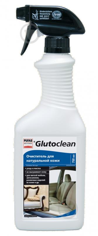 Средство Glutoclean для чистки изделий из натуральной кожи 6 шт. x 0,75 л - фото 1