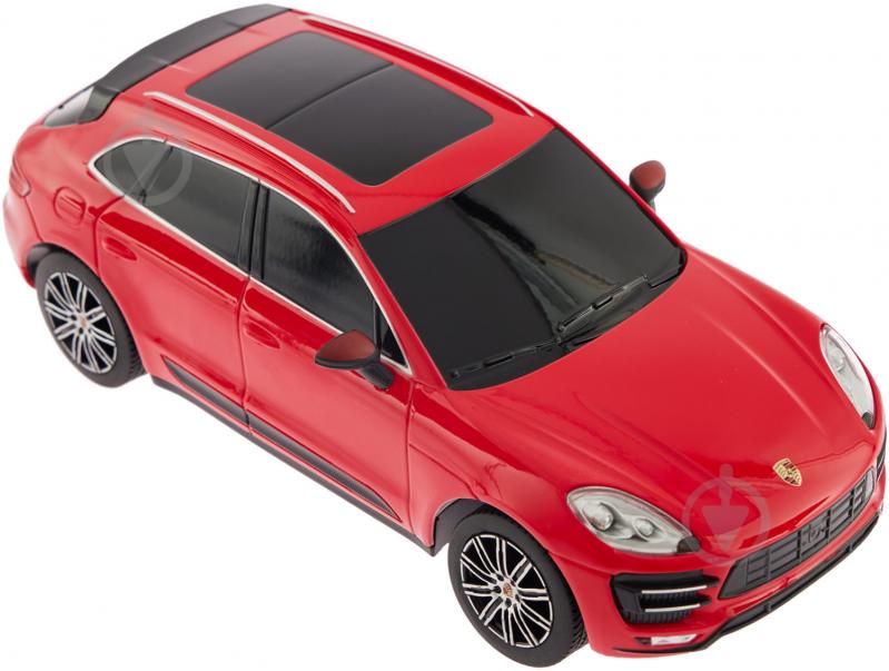 Автомобіль на р/к Rastar Porsche Macan Turbo 1:24 1:24 454.00.69 - фото 6