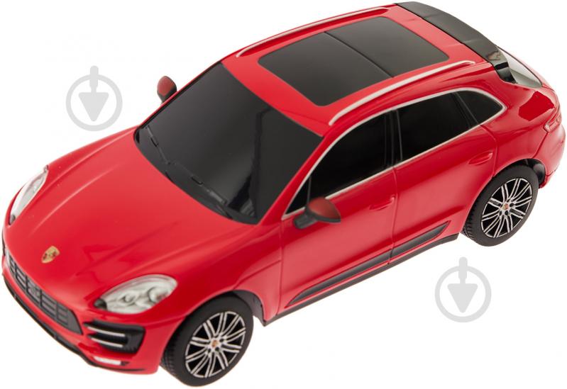 Автомобіль на р/к Rastar Porsche Macan Turbo 1:24 1:24 454.00.69 - фото 2