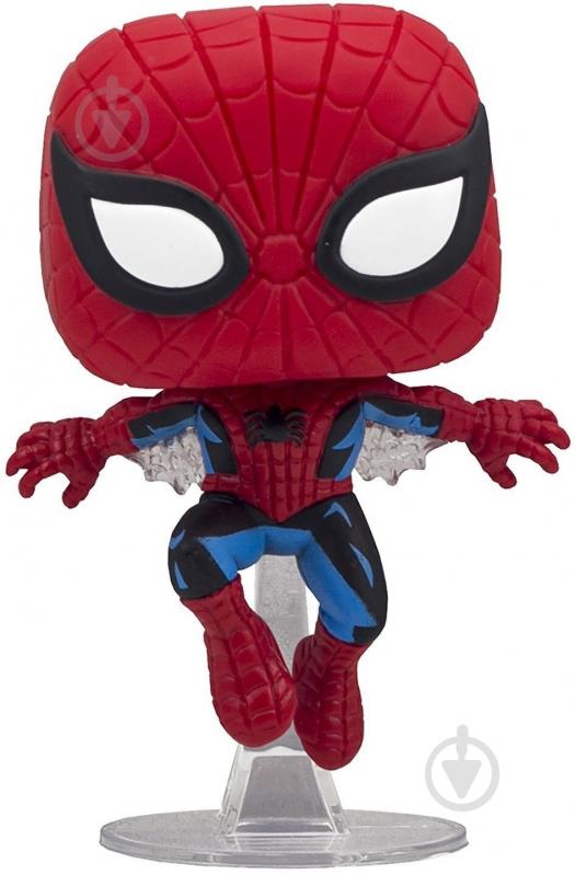 Фігурка Funko POP! Bobble Marvel 80 th First Appearance Spider-Man (FUN2549311) - фото 1