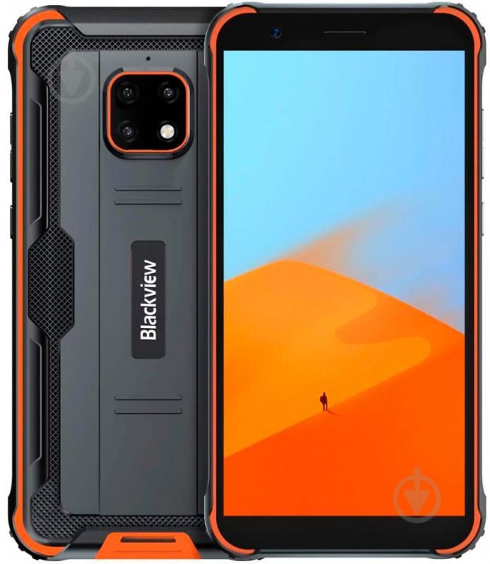 Смартфон Blackview BV4900 Dual SIM 3/32GB orange (6931548306467) - фото 1