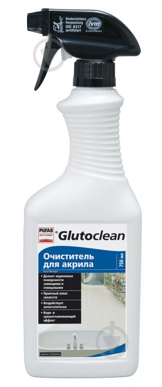 Очищувальний засіб Glutoclean для акрилу 6 шт. x 0,75 л - фото 1