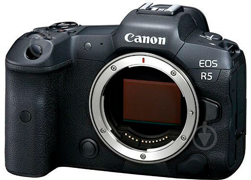 Фотокамера Canon EOS R5 body black - фото 2