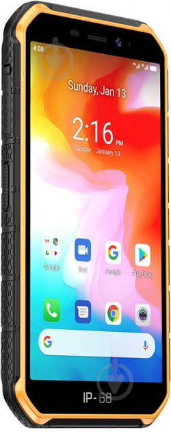 Смартфон Ulefone Armor X7 2/16GB orange - фото 4