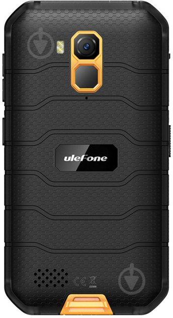 Смартфон Ulefone Armor X7 2/16GB orange - фото 3