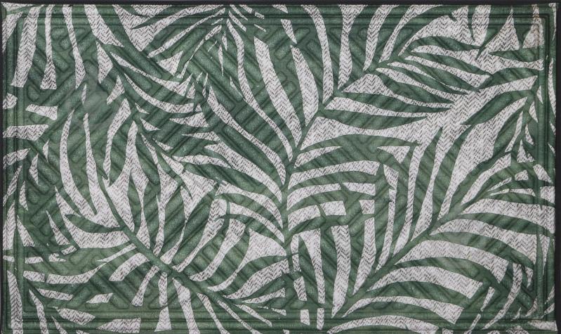 Килимок Multy Home Lima Leona green 45x75 - фото 1