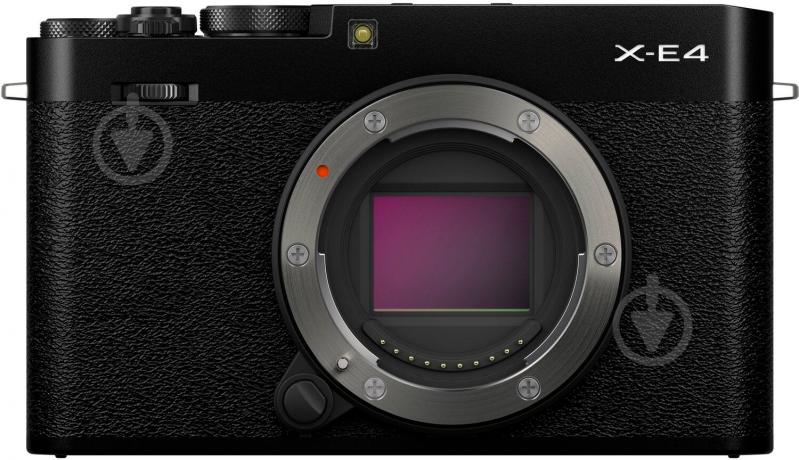 Фотокамера Fujifilm X-E4 Body silver - фото 1