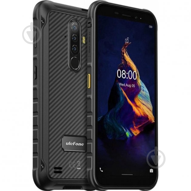 Смартфон Ulefone Armor X8 4/64GB black - фото 2 Смартфон Ulefone Armor X8 4/64GB black - фото 2