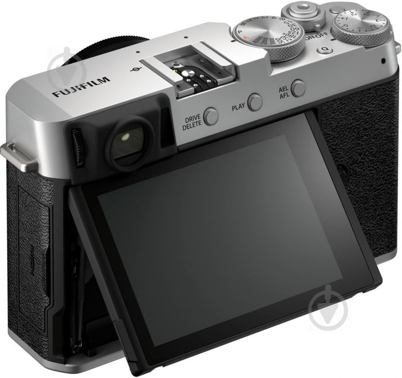 Фотокамера Fujifilm X-E4 Body black - фото 9