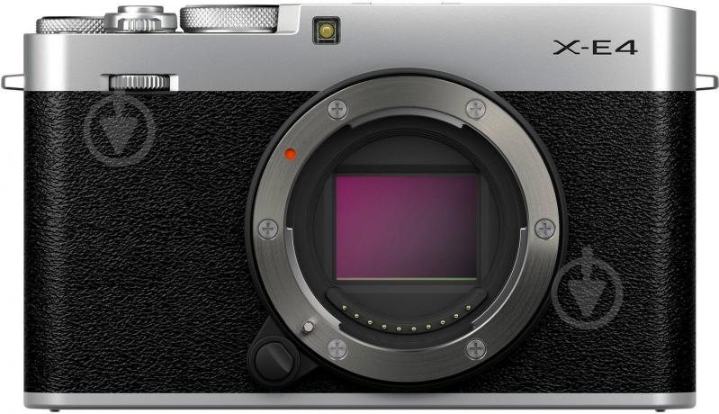 Фотокамера Fujifilm X-E4 Body black - фото 1