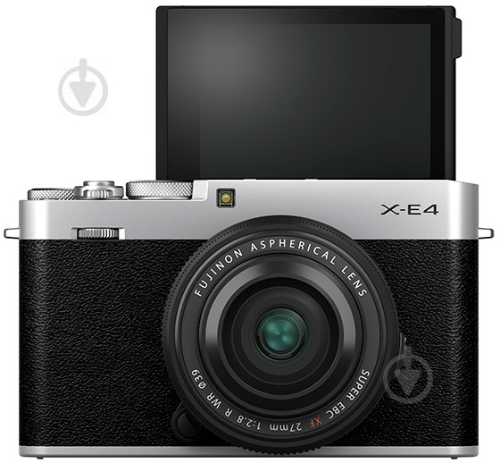 Фотокамера Fujifilm X-E4 Body black - фото 10