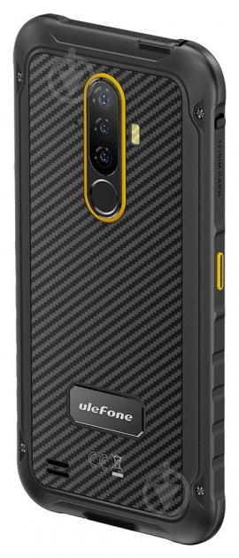 Смартфон Ulefone Armor X8 4/64GB orange - фото 6 Смартфон Ulefone Armor X8 4/64GB orange - фото 6