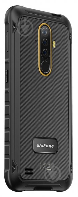 Смартфон Ulefone Armor X8 4/64GB orange - фото 5 Смартфон Ulefone Armor X8 4/64GB orange - фото 5
