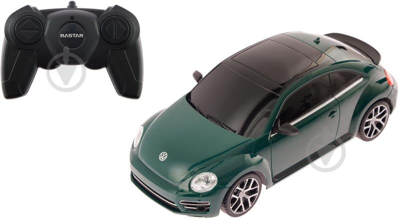 Автомобіль на р/к Rastar Volkswagen Beetle 1:24 1:24 454.00.76 - фото 1