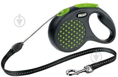 Поводок-рулетка Flexi Promotion COLOR DOTS M - фото 1
