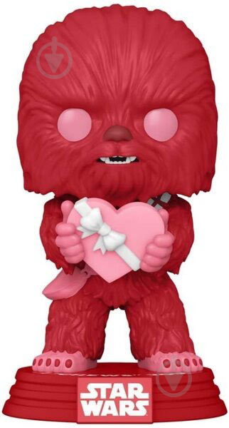 Фигурка Funko POP! Bobble Star Wars Valentines Cupid Chewbacca (FUN2549869) - фото 1