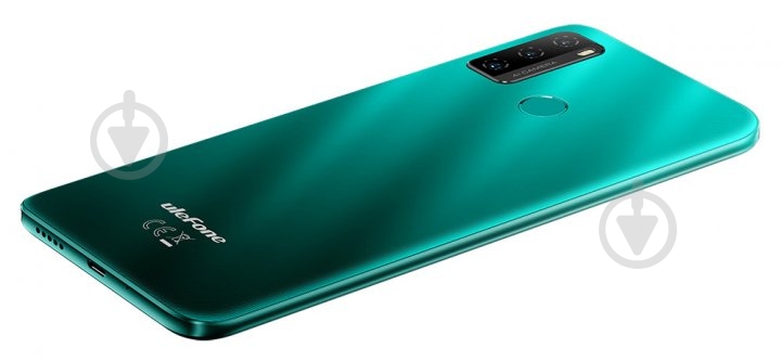Смартфон Ulefone Note 10 2/32GB aurora green - фото 8