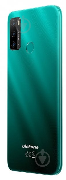 Смартфон Ulefone Note 10 2/32GB aurora green - фото 7
