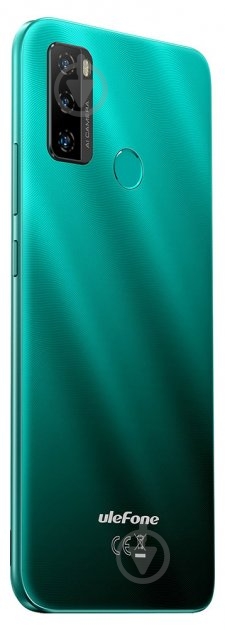 Смартфон Ulefone Note 10 2/32GB aurora green - фото 6